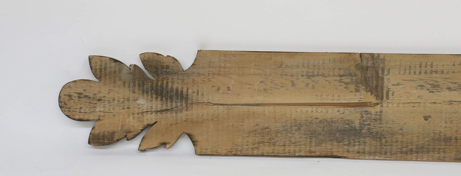 Nantucket Painted Quarterboard Hand Painted Nantucket Quarterboard on