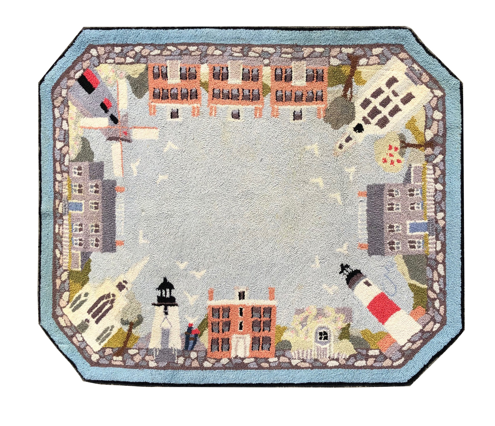 Claire Murray Nantucket Village Rug Claire Murray Nantucket Village