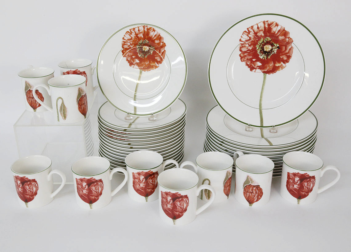 Villeroy Boch Flora Pattern Country Collection 38 Piece Villeroy And 