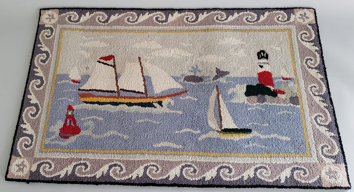 Claire Murray Nantucket Rug Claire Murray Nantucket Hand Hooked Wool